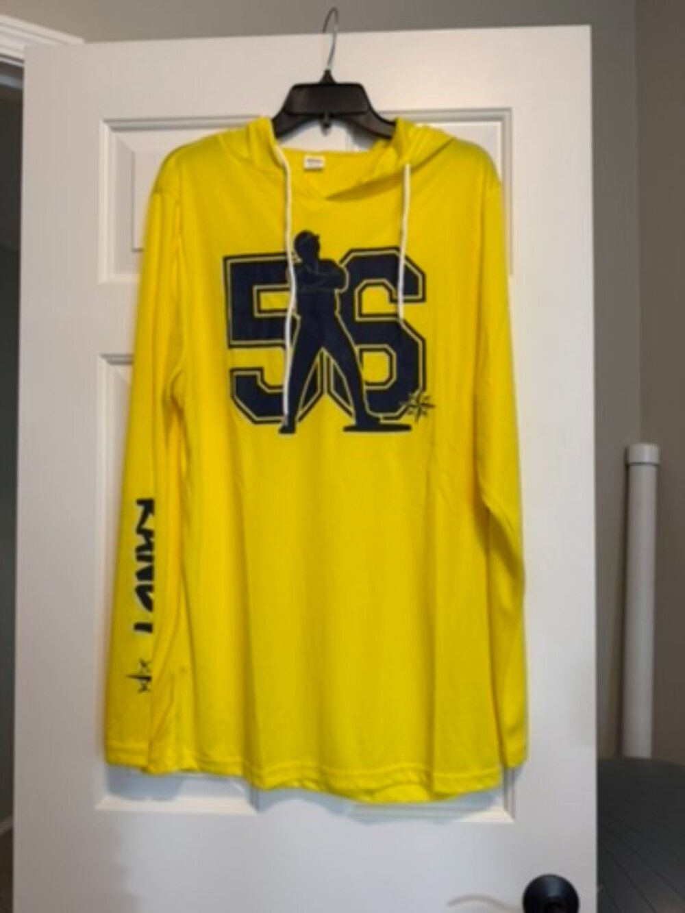Seattle Mariners Randy Johnson "The Big Unit" Hooded Performance Shirt XL